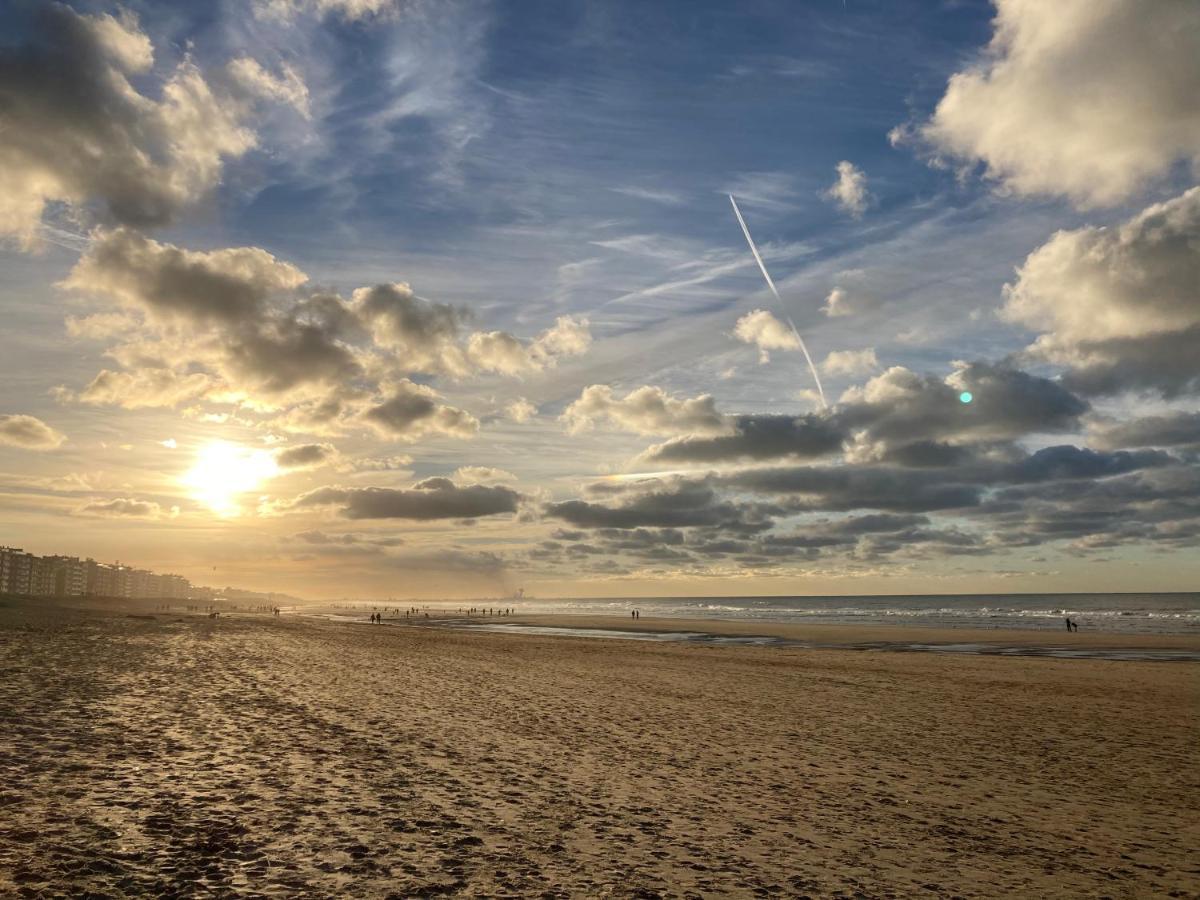 Beach Apartment Koksijde Ngoại thất bức ảnh