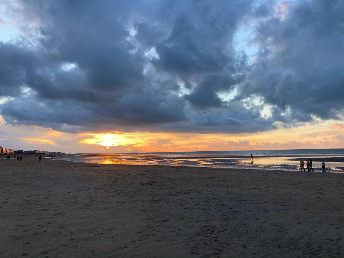 Beach Apartment Koksijde Ngoại thất bức ảnh